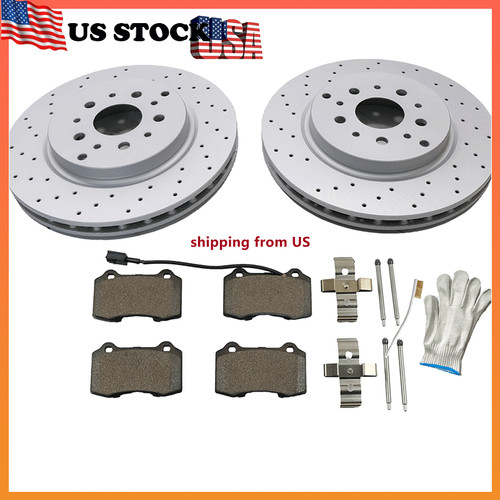 Maserati GranTurismo Sport 2008-2020 Rear Brake disc P/N 228411 Photo - $334