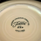 Homer Laughlin Fiestaware 5 Piece Place Setting Yellow — photo 9