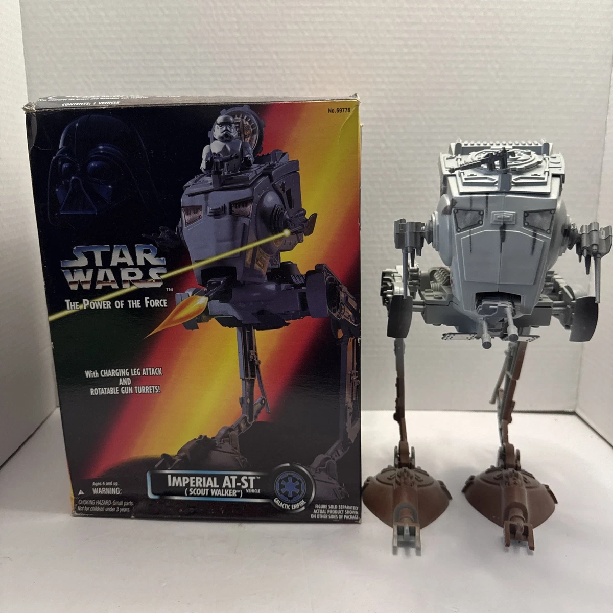 Kenner Imperial AT-ST Star Wars Action Figures & Accessories for