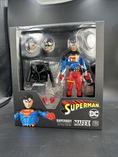 Medicom MAFEX Superboy No. 232 MISB US seller