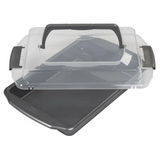 Wilton Premium Steel Non-Stick Oblong Cake Pa...