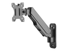 DIGITUS Single Monitor Gas Pressure Wall Mount 17-32" Support a DA-90396