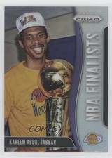 2019-20 Panini Prizm NBA Finalists Silver Prizm Kareem Abdul-Jabbar #4 HOF fm0