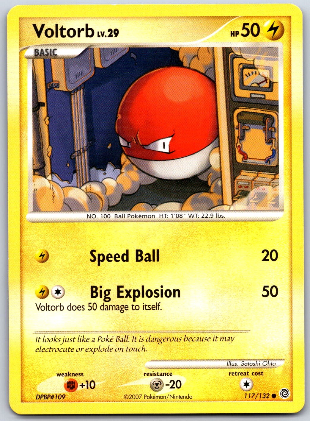 Voltorb 117/132 SW MP