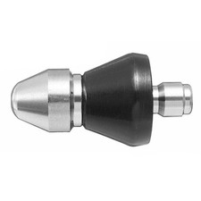 1/4in 1 Front 6 Rear Cleaning Nozzle Pressure Washer Drain Stainless Sewer A