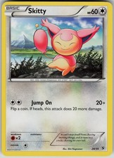 Skitty Common Kalos Starter Set 28/39 LP on eBay