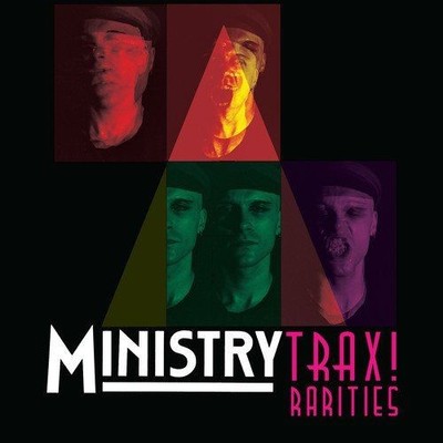 MINISTRY TRAX! RARITIES NEW VINYL