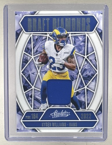 2025 Panini Absolute Kyren Williams Base (RAW)
