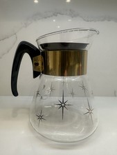 Vintage Pyrex Corning Glass Atomic Starburst ...