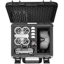 Estuche Rígido Impermeable Lekufee para Drone DJI Neo 1, Combo Fly More, DJI...