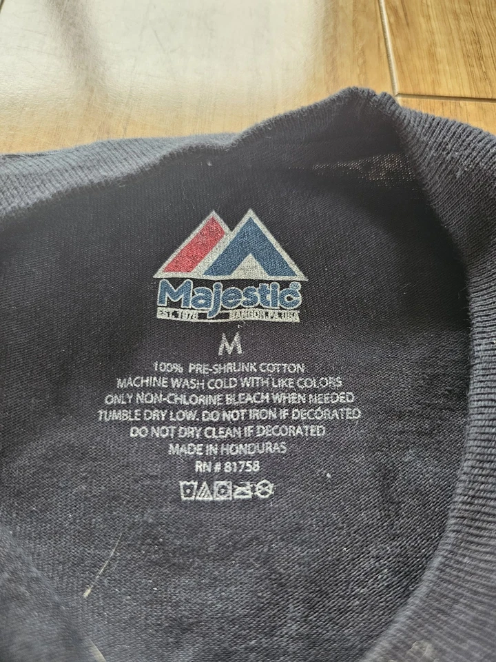 Tie Dye Y2K Majestic Jacksonville Jaguars para hombre talla mediana Foto 3 de 3