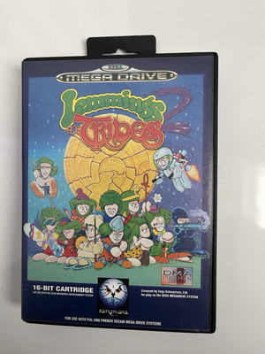 Lemmings 2 The Tribes Sur Sega Megadrive – PAL Complet Avec Notice