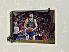 2025-26 Topps Quinten Post #139 Golden State Warriors (W)