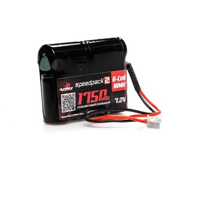 Dynamite SPEEDPACK2 7.2V 1750MAH 6 CELL NiMH PACK MINIT DYNB2466 Car Batteries &