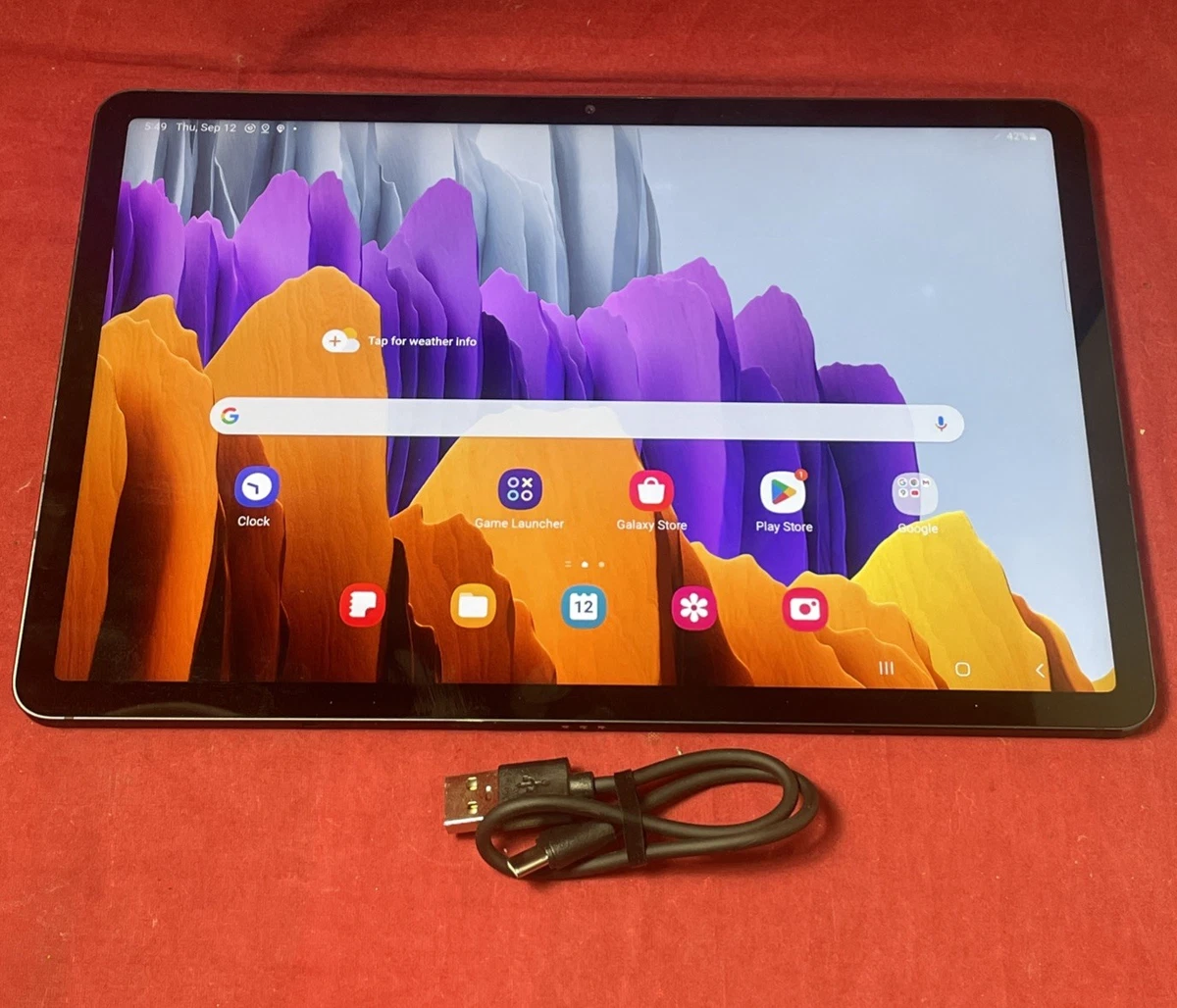 Preços baixos em Samsung Galaxy Tab S7 | eBay