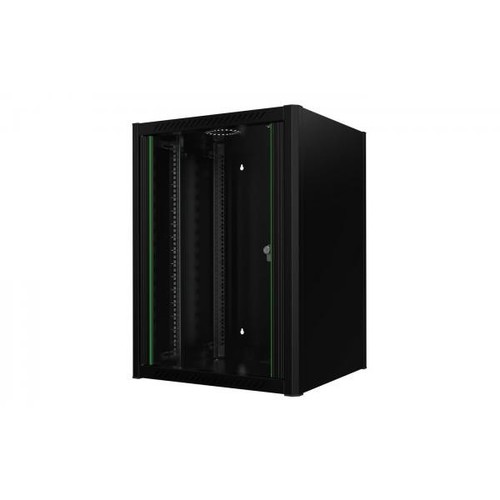 Lanview RWM16U56BL rack 16U Da parete Nero (19 16U Rack Wall Mount 600 ...