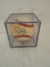 DAVEY LOPES LOS ANGELES DODGERS AUTOGRAPHED NATIONAL LEAGUE BASEBALL