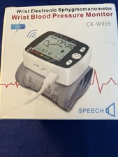 Blood Pressure Monitor For Wrist And Pulse Rate. NIB