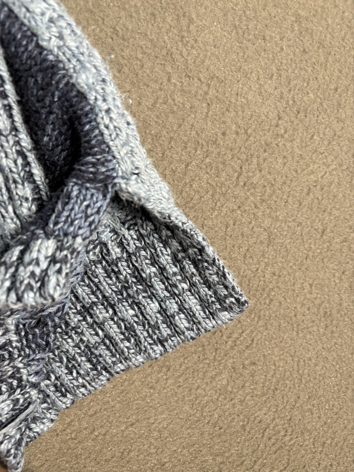 Chaps Cable Knit Patchwork Fisherman Sweater Wome… - image 6