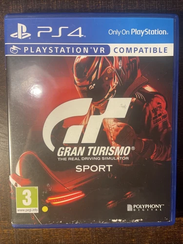 Gran Turismo Sport - PS4