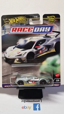 Hot Wheels 2024 Race Day CORVETTE C8.R (NG18) - Photo 1/2