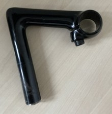 3 TTT CRITERIUM MANUBRIO STELO NERO 110mm VINTAGE CLASSICO RETRÒ DESIGN ICONICO