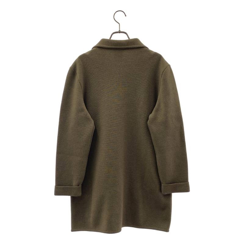 ジャケット・アウター HERMES suede leather ds knit green s-l1200.jpg
