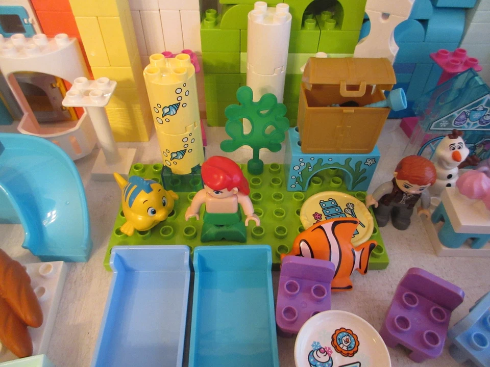 Lego Duplo Disney Princesa Lote de Juguetes Paquete Preescolar Guardería Foto 4 de 4