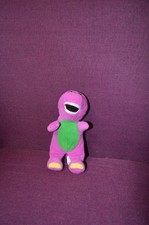 Fisher Price 2017 Barney Plush Toy Animal Dinosaur The Lyons Group 8" D4