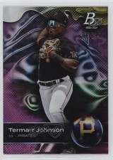 2023 Bowman Platinum Top Prospects Pink Ice 94/199 Termarr Johnson #TOP-91 0r4