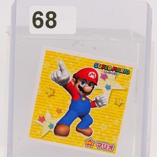 vintage Japanese Super Mario sticker 2014