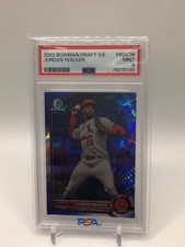 2022 Bowman Chrome Draft Sapphire Edition - Jordan Walker #BDC-36 (RC)