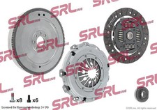 Kupplungssatz Kupplung Kit 21 Zähnez. für Mercedes Vito / Mixto Viano ab 03->