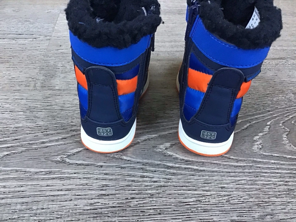 Botas de nieve Merrell Select Grip M Alpine Puffer a prueba de agua para jóvenes talla 6 M azules Foto 2 de 4