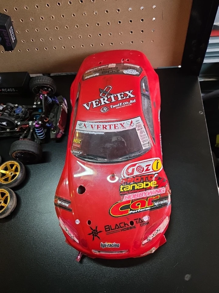 Tamiya Drift Rc Car Untested  - Image 2 of 4