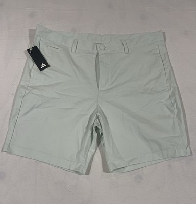 Adidas Men's Go-to Five-Pocket Crystal Jade Golf Shorts IQ2967 Size 38 NWT $85
