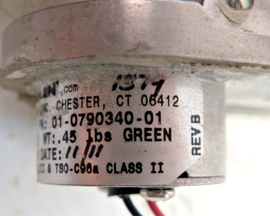 Whelen 01-0790340-01 Modelo 9034001 Verde LED 14V Estroboscópico Anticolisión/Posición Foto 4 de 4