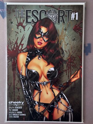 Ebas Trade The Escort#1 Cheeky/Black Crow Comics Space Between Ent Nm