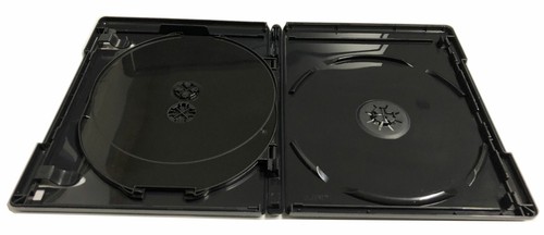 New Official Viva Elite 3 Discs 4K UHD Replacement Case Black 12.5mm (Pack of 2) - Picture 2 of 3