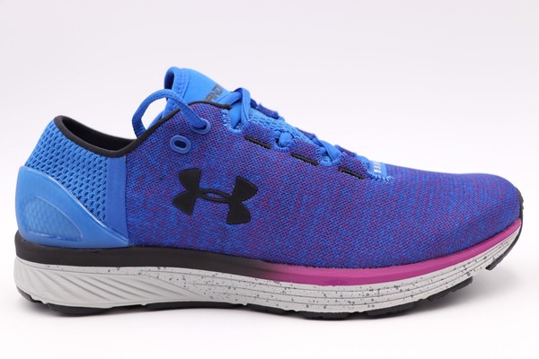 UNDER ARMOUR CHARGED BANDIT 3 RUNNING SHOES WOMEN NEW BOX 39 EU 8 USA 1298664