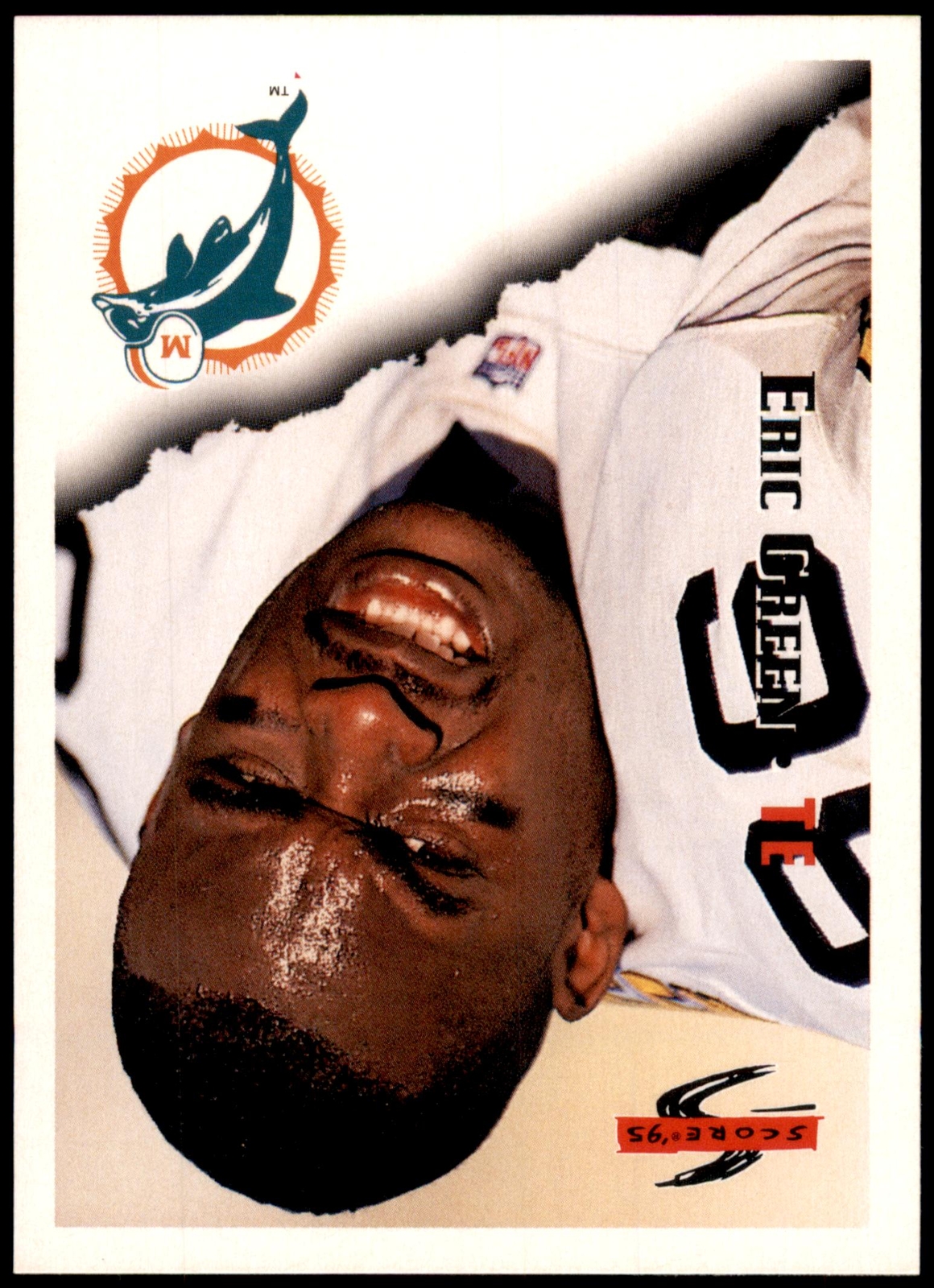 Eric Green #86 1995 Score