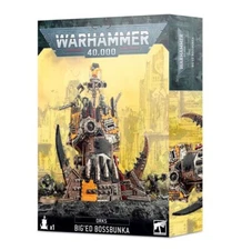 Big'ed Bossbunka Orks Terrain Warhammer 40K NIB