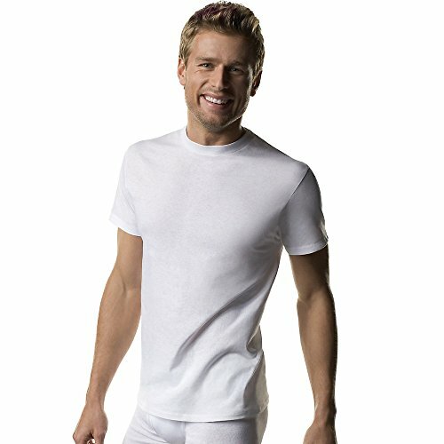 3-pack Hanes Big Mens White Crew Neck T 