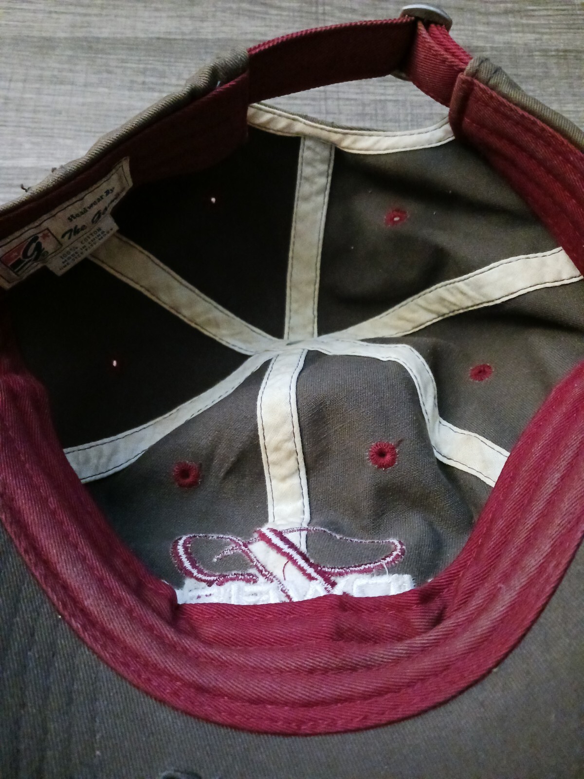 Budweiser Embroidered Strap Adjustable Adult Hat/… - image 11