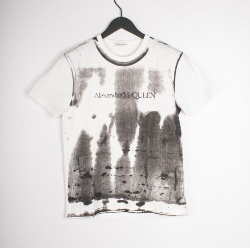 Original Alexander McQueen Men T Shirt Size S/M B025