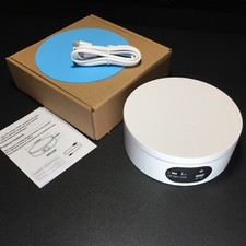 Turner Cup Rotating Display Stand for Epoxy Glitter Tumbler 360 Degree Automatic