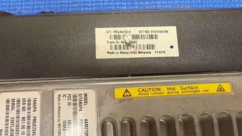 RADIO MOTOROLA XPR 4550 MODELE AAM27QPH9LA1AN - Photo 7/8