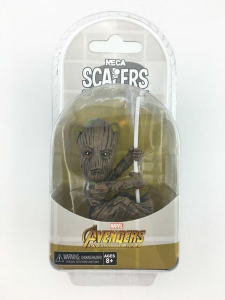 neca scalers baby groot