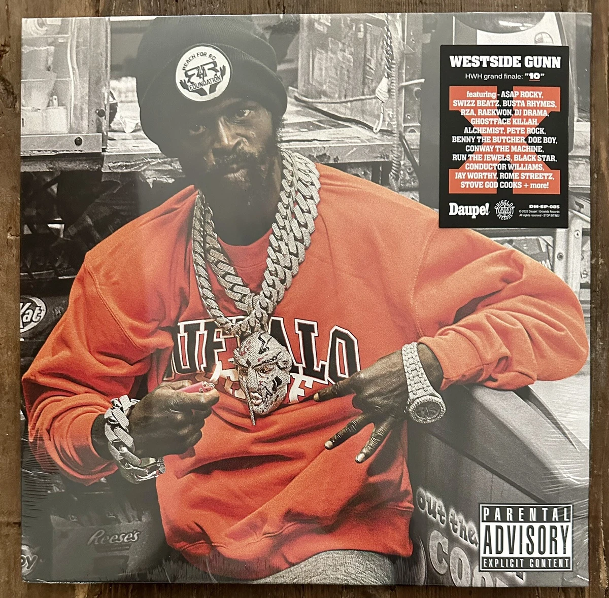 Westside Gunn - 10 2LP picture disc レコード-