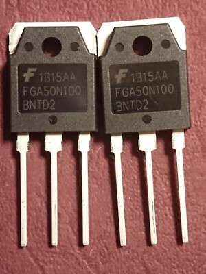 FGA 50N100 BNTD2  IGBT  1000V  35A  63W  TO3